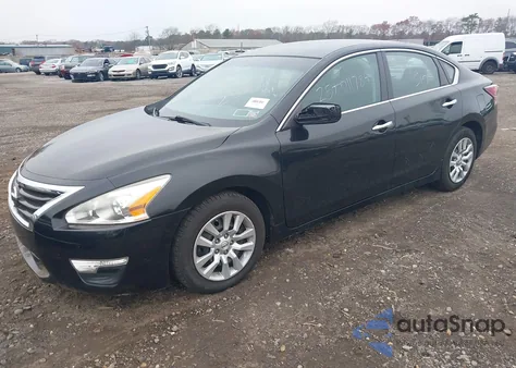 2014 Nissan Altima 2.5/2.5 S/2.5 Sl/2.5 Sv из США, поврежденный, VIN 1N4AL3AP0EC414853